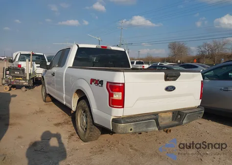 2018 Ford F-150 Xl z USA, uszkodzony, nr VIN 1FTFX1E58JFA09012